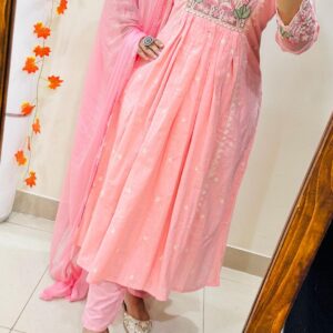 premium rich pure cotton suit