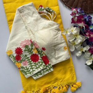 new handloom khadi cotton saree copy